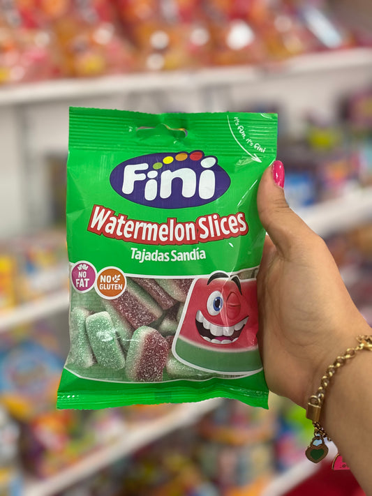 Fini watermelon slices gummy sweet - Girlzbox