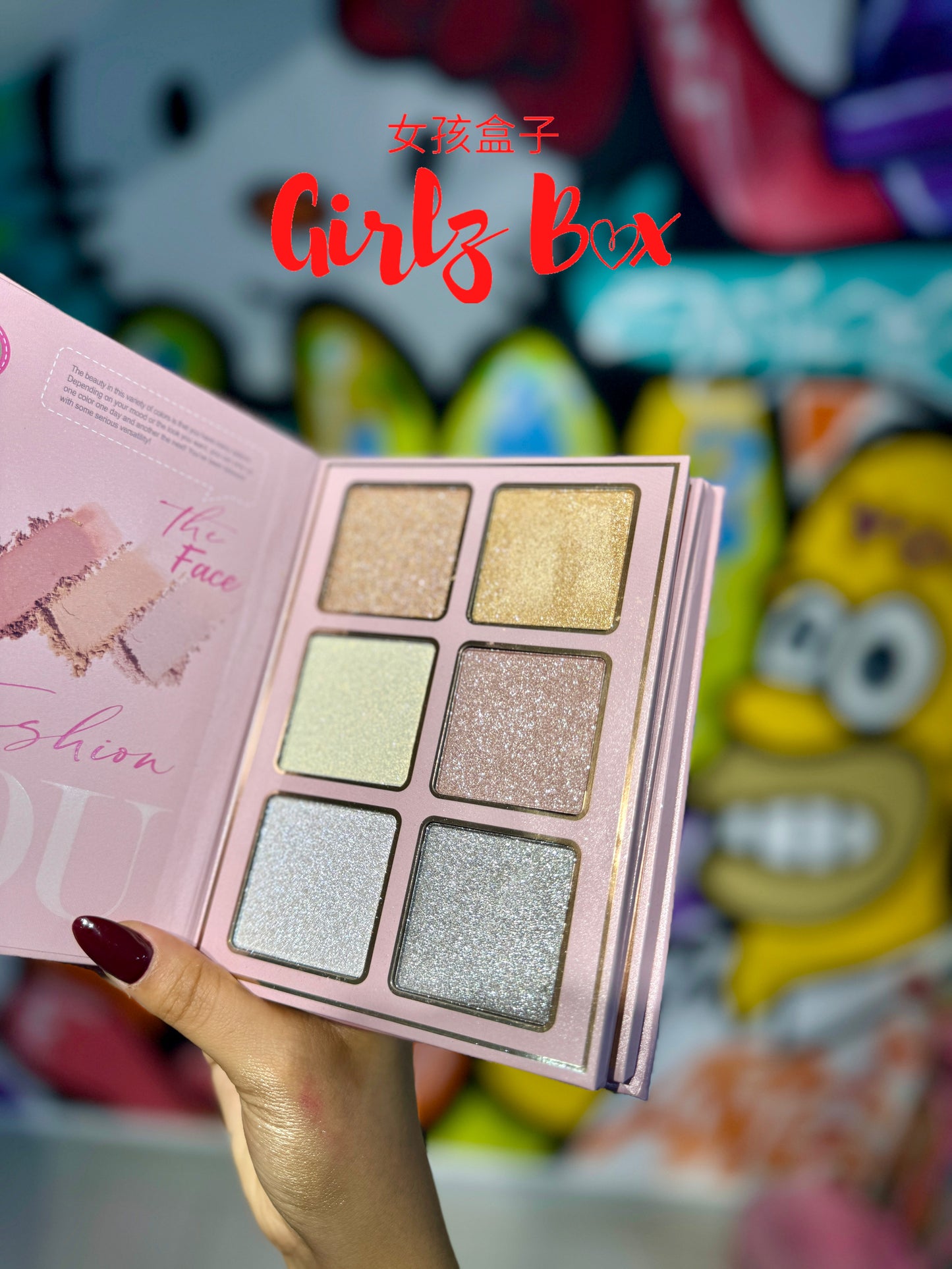 Grande palette en promotion tout en 1 maquillage complet - Girlzbox