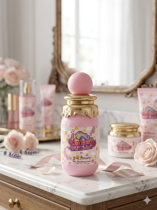 Unicorn brume pour le corps parfum sucré - Girlzbox