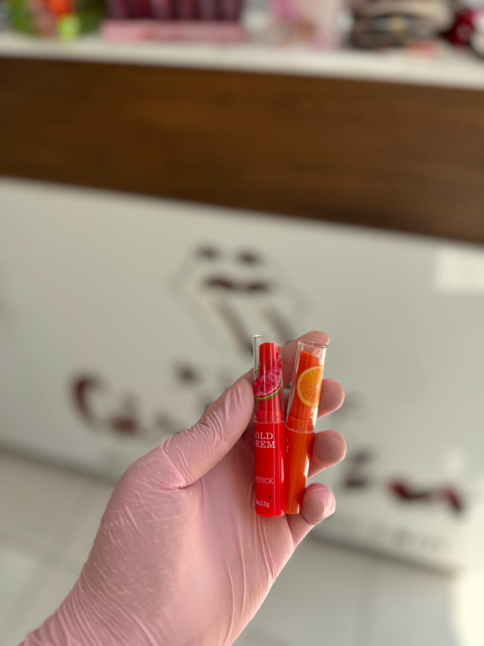 Deux baumes à lèvres hydratant promotion - girlzbox