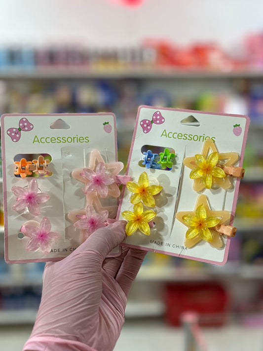 Barrette cheveux couleur aléatoire - Girlzbox