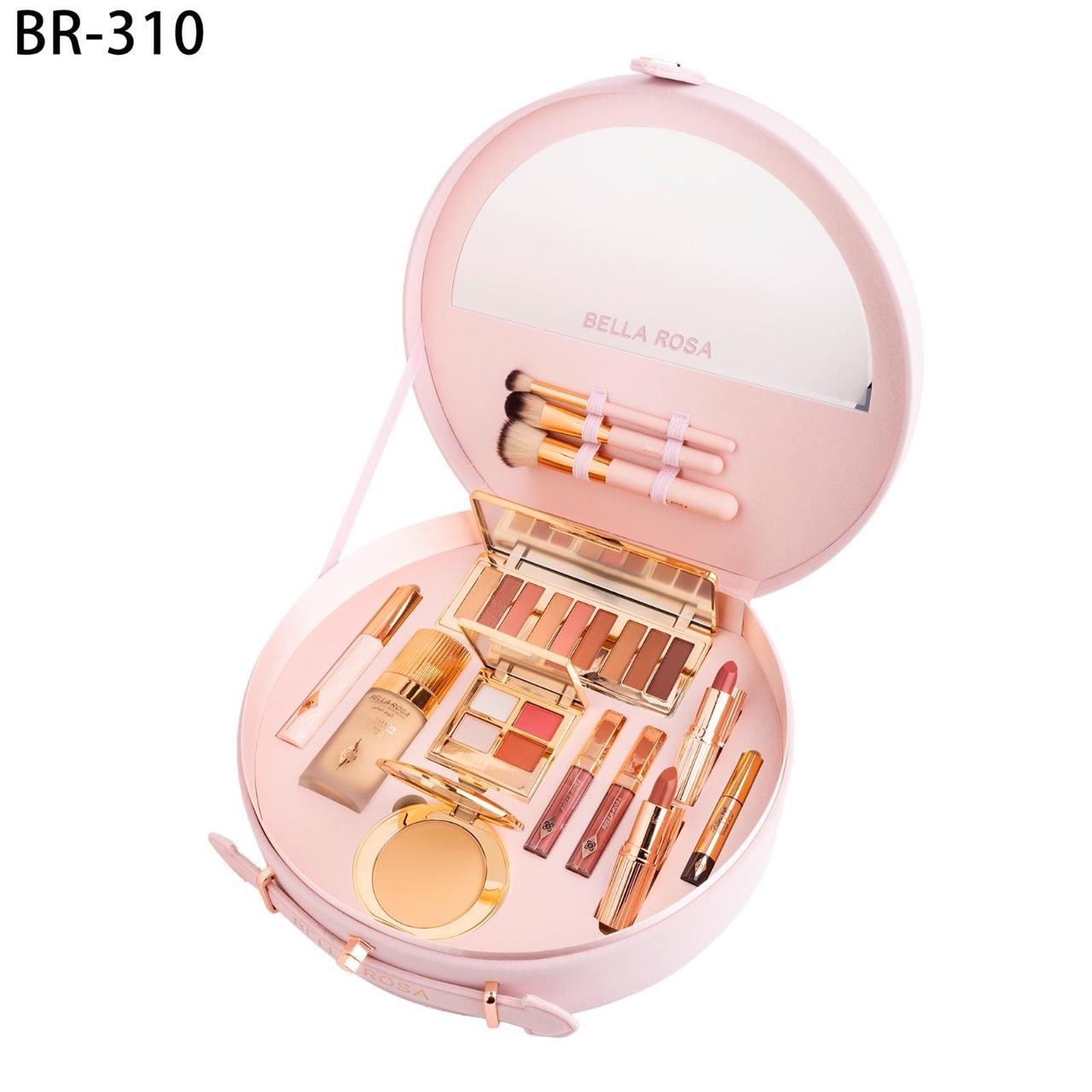 Pack cadeau maquillage fond de teint poudre anticerne gloss palette - Girlzbox