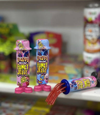 Pappi funky jelly candy gel sour candy cargo pappi - Girlzbox