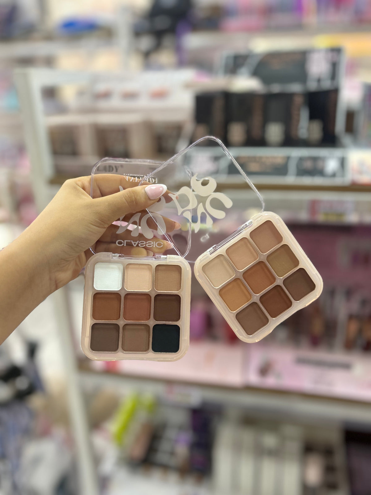 Palette fards à paupières nude 9couleurs - Girlzbox
