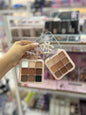 Palette fards à paupières nude 9couleurs - Girlzbox