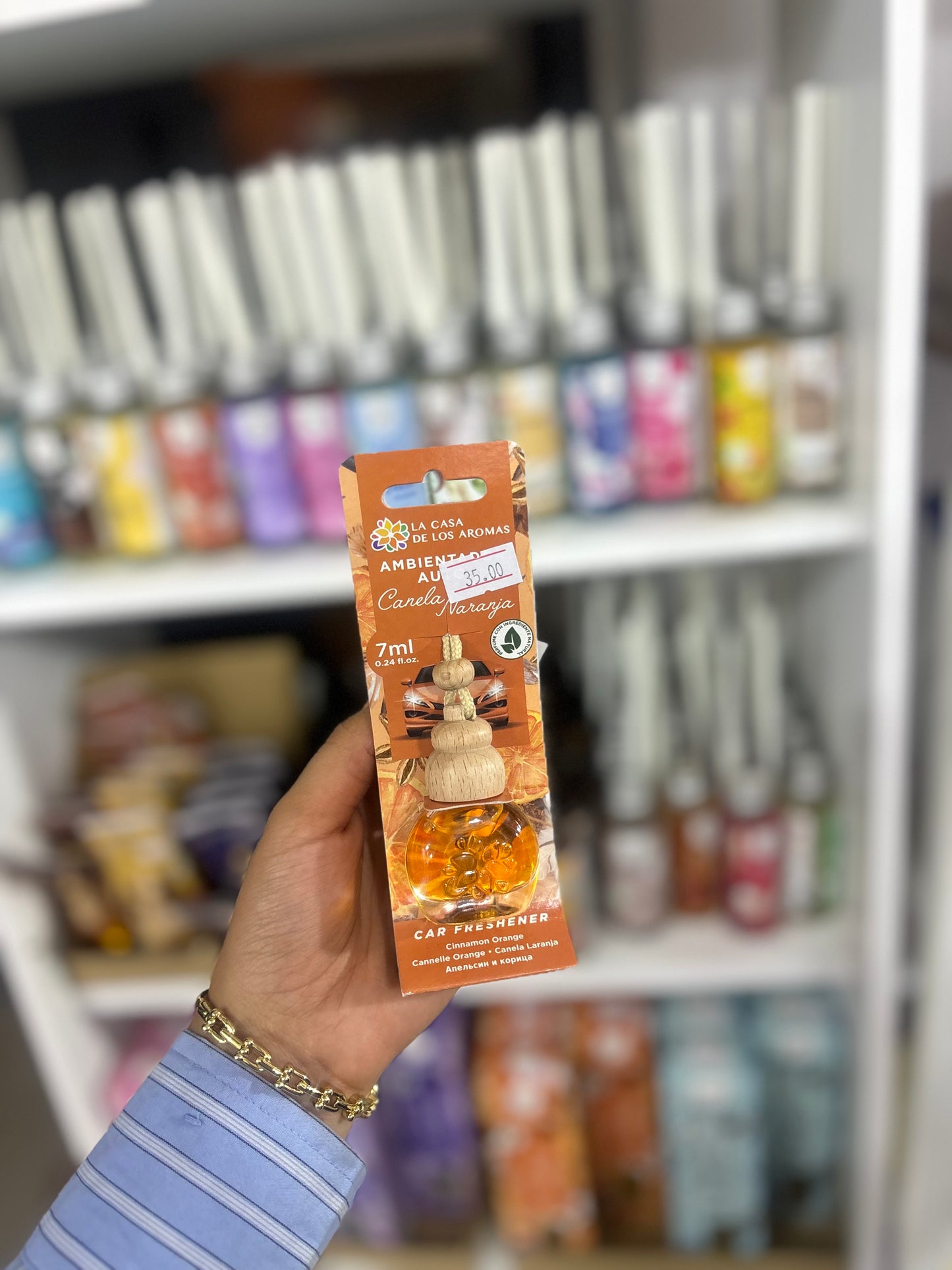 Car refreshener parfum pour voiture - Girlzbox