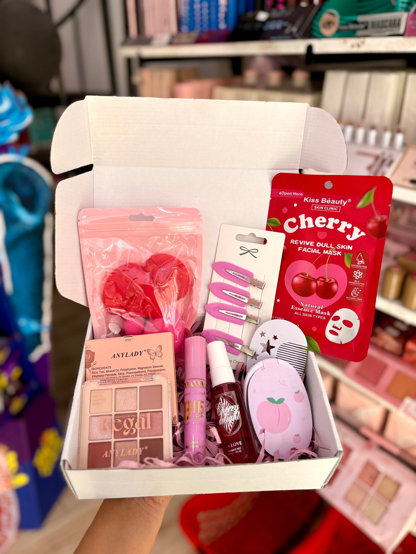 Makeup and skin care mini box - Girlzbox