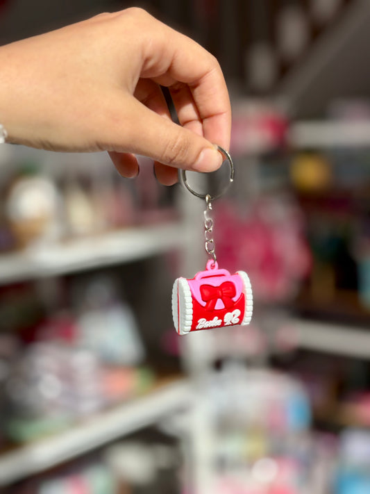 Porte clé grand barbie - Girlzbox