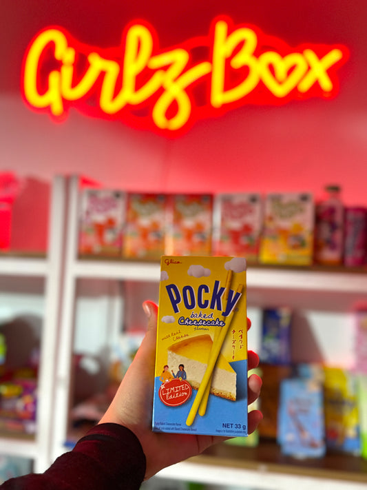 Pocky edition limité cheesecake - Girlzbox