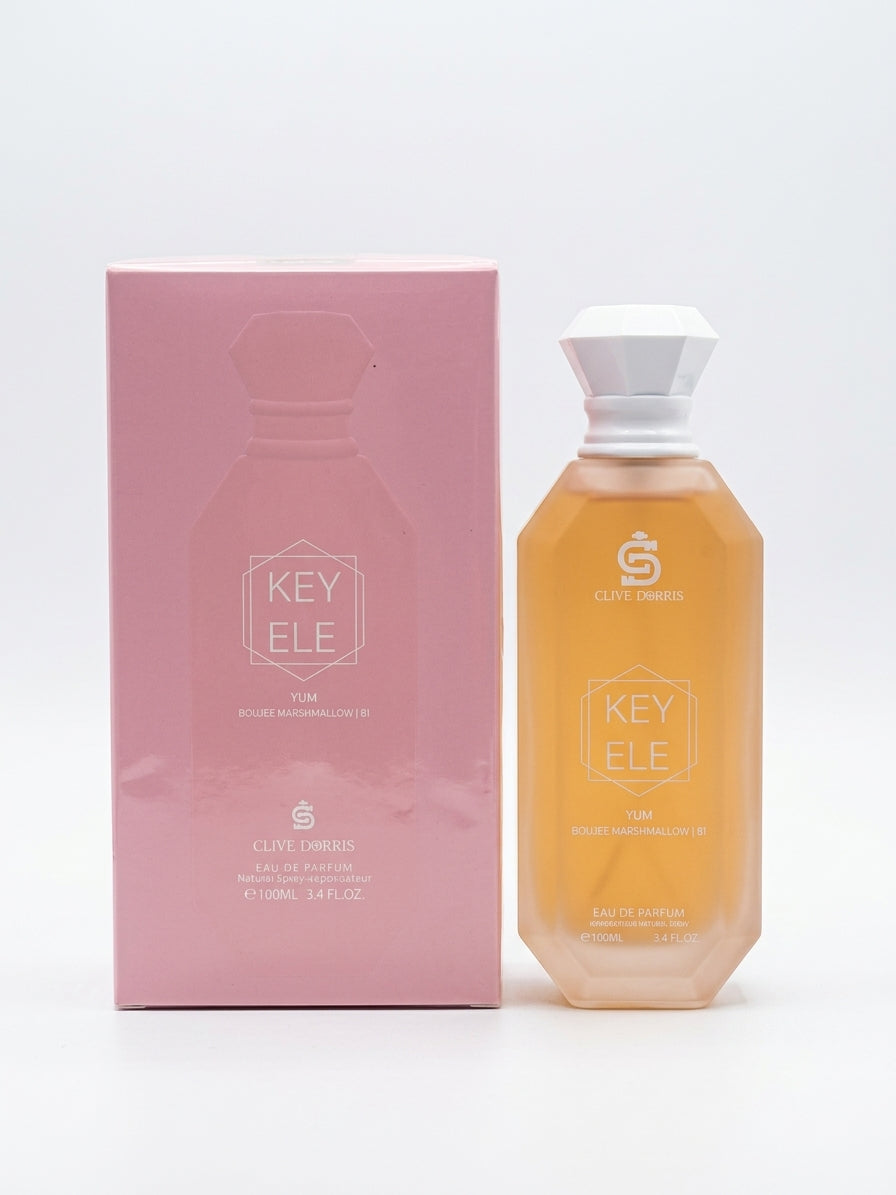 keyele eau de parfum boujee marshmallow 100ML
