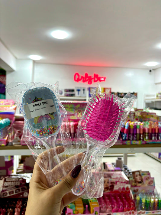 Brosse à cheveux - Girlzbox