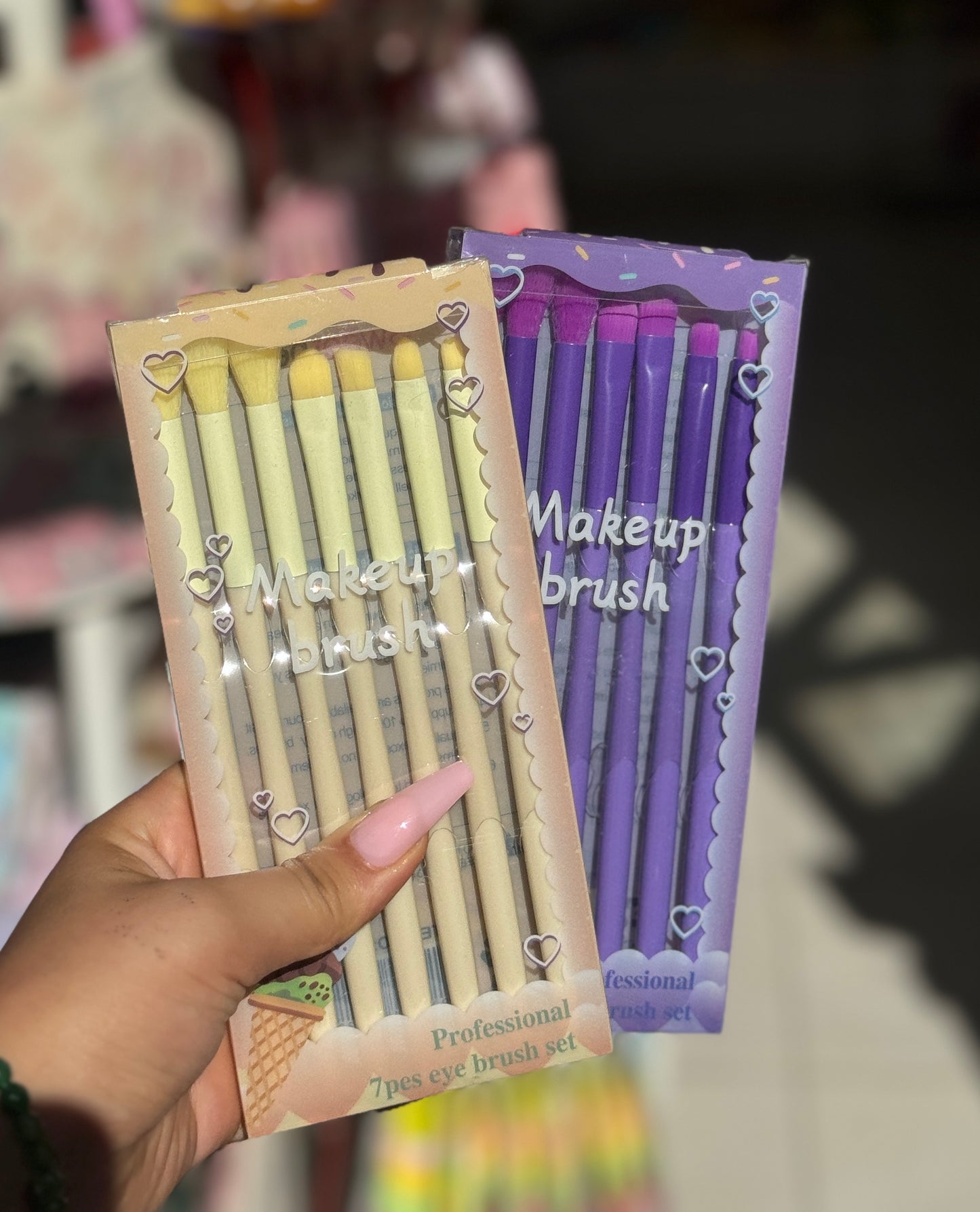 Pack pinceau maquillage makeup brush - Girlzbox