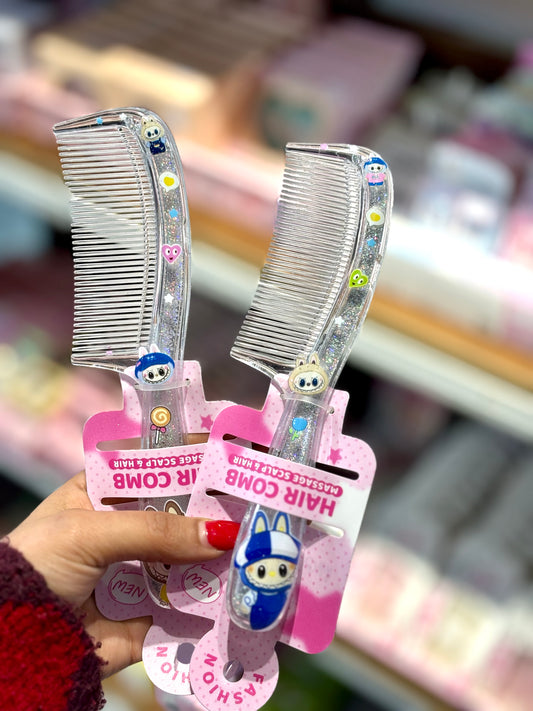 Brosse pour les cheveux labubu - Girlzbox