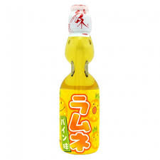 Boisson gazeuse ananas hata Ramune Soda 200ml Halal asian korean food maroc - Girlz box