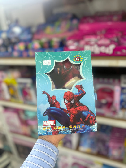 Grand bloc notes secret avec clé pour garçons 🔐 back to school