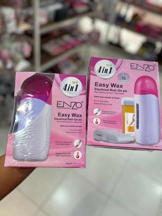 Enzo pack epilation tout en 1 réutilisable - Girlzbox