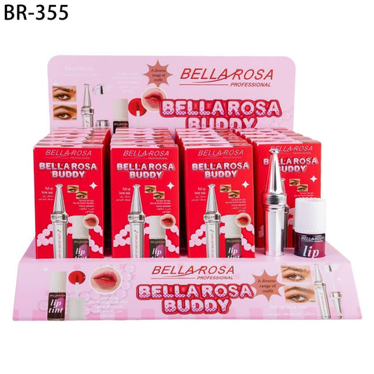 2x full up brow wax fixateur sourcils lip tint - Girlzbox