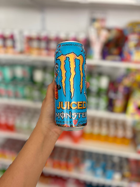 Boisson monster energy mangue mango  - Girlzbox