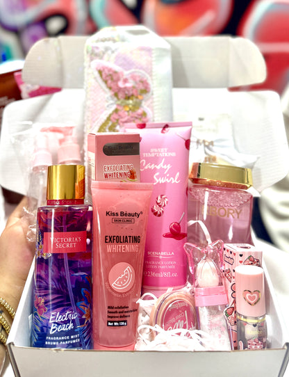 Pink sweet smell box - Girlzbox