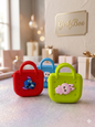 Porte monnaie silicone stitch labubu couleur aléatoire - Girlzbox