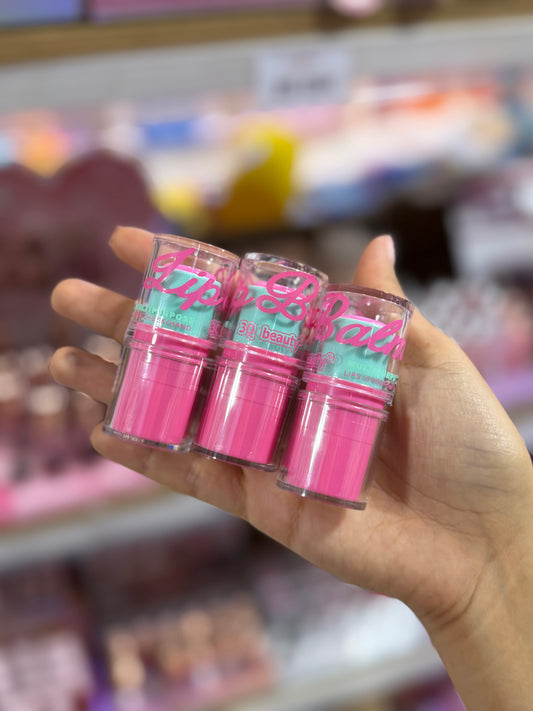 Lip gloss and cheeks gloss et fards à joues barbie - Girlzbox