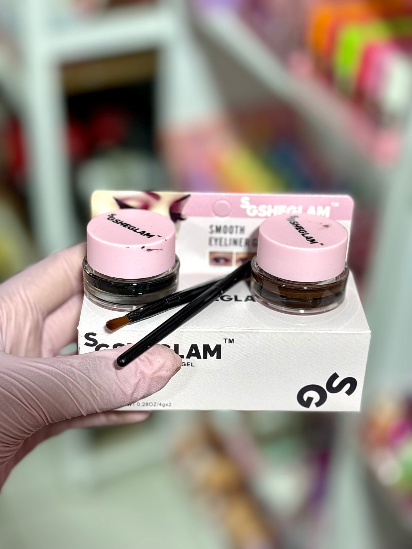 Eye liner et crème à sourcils sheglam - Girlzbox