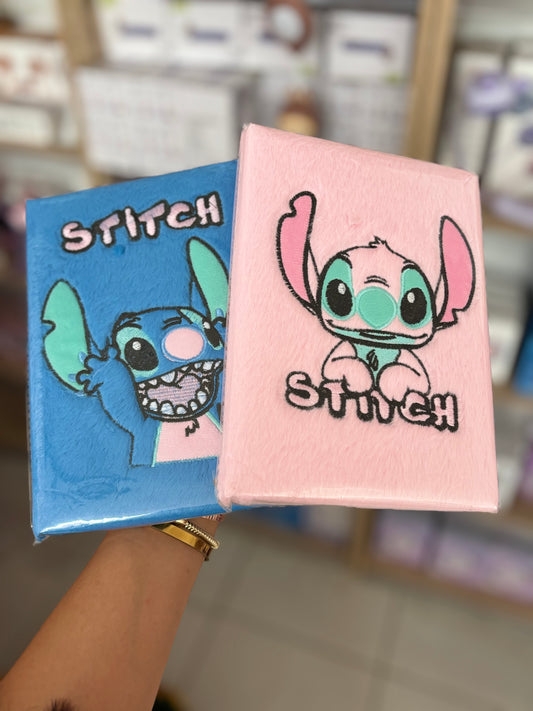 Bloc notes stitch couleur aléatoire - Girlzbox