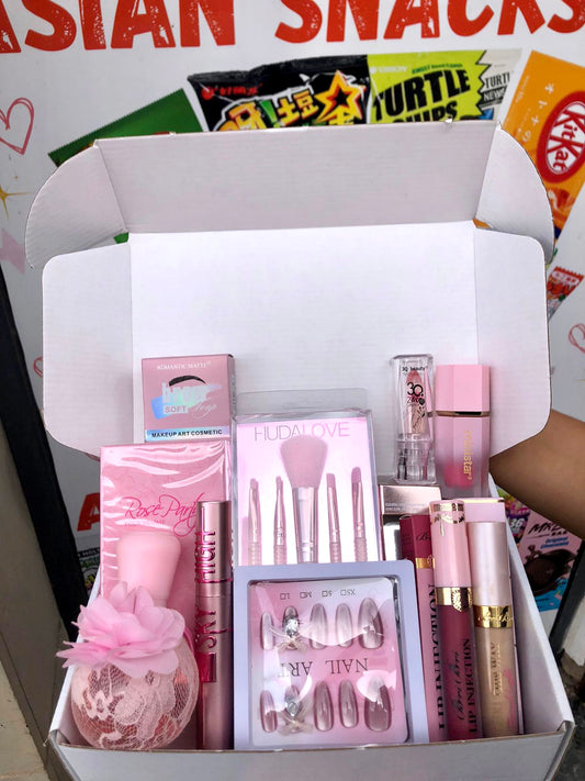 Rose party makeup box - Girlzbox
