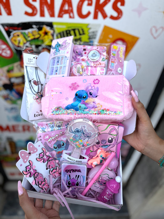 Pink stitch angel cadeau idéal pour petite fille - Girlzbox