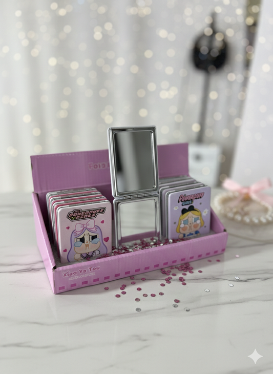 Miroir deux faces crying again- Girlzbox