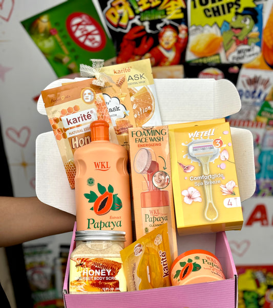 Skin care papaya collection - Girlzbox