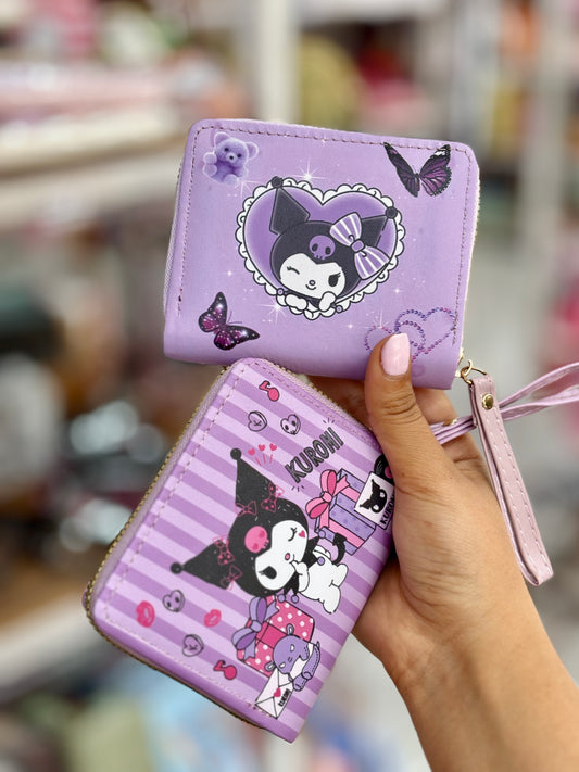 Porte monnaie kuromi - Girlzbox