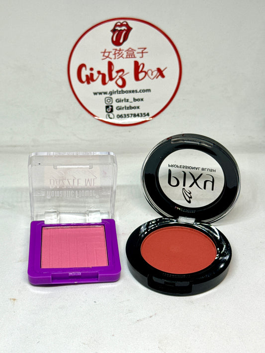 Offre x2 un acheté un offert blush fards à joue x2  - Girlzbox