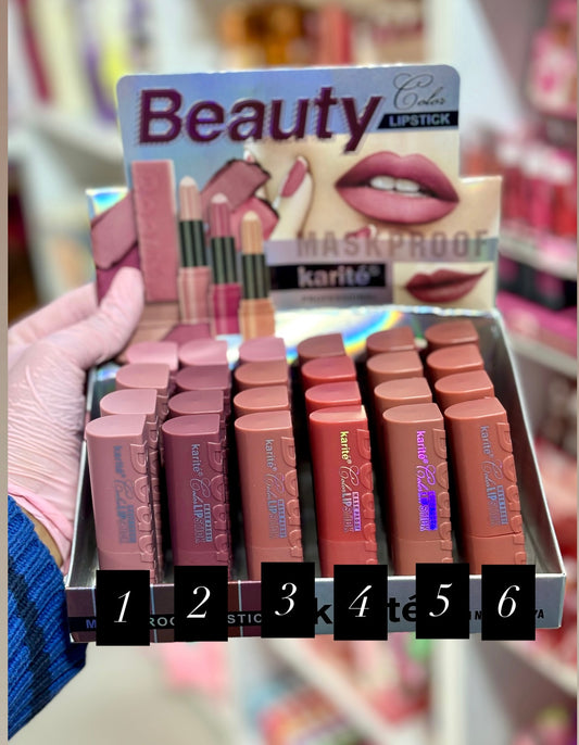 Rouge à lèvres nude matte  - Girlzbox