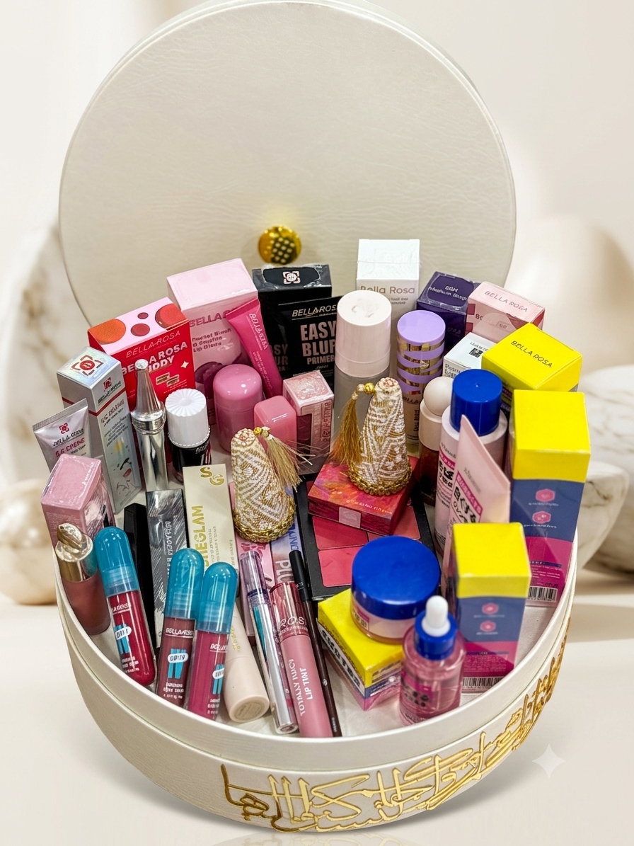 Pack cadeau avec packaging 23produits - Girlzbox