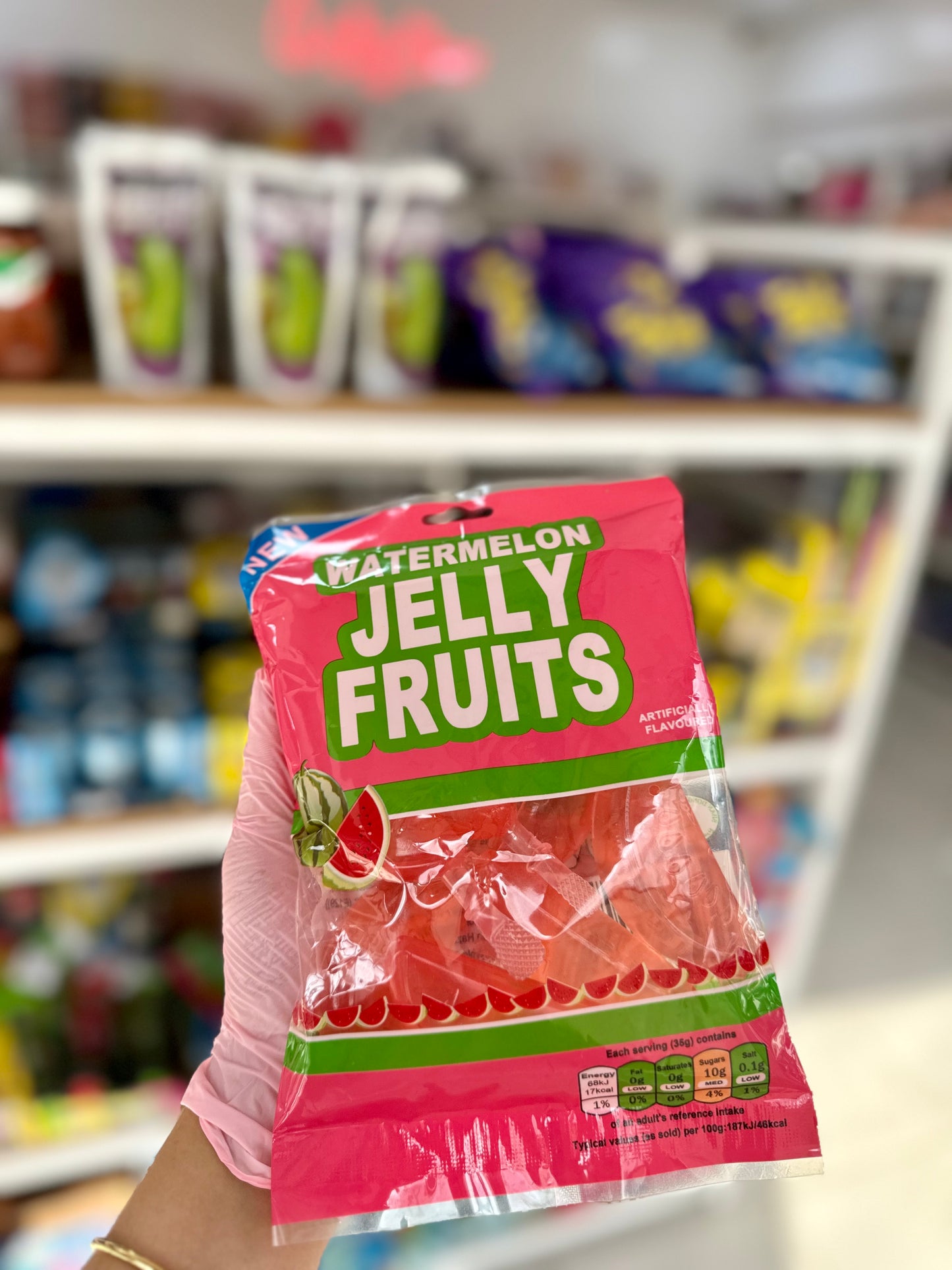 Watermelon jelly fruit pack 8pcs - Girlzbox