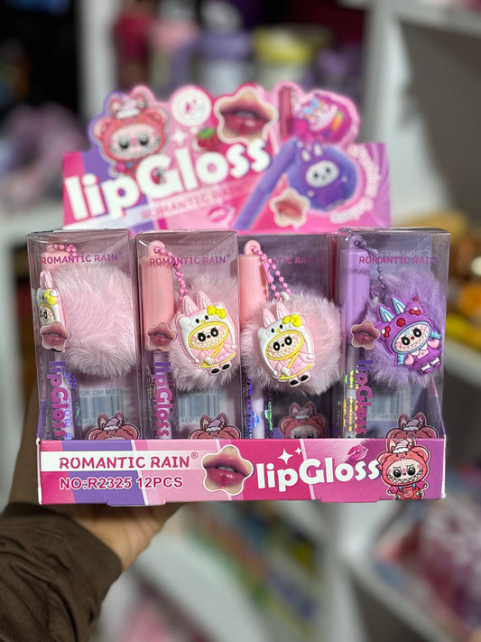 Lip gloss labubu - Girlzbox