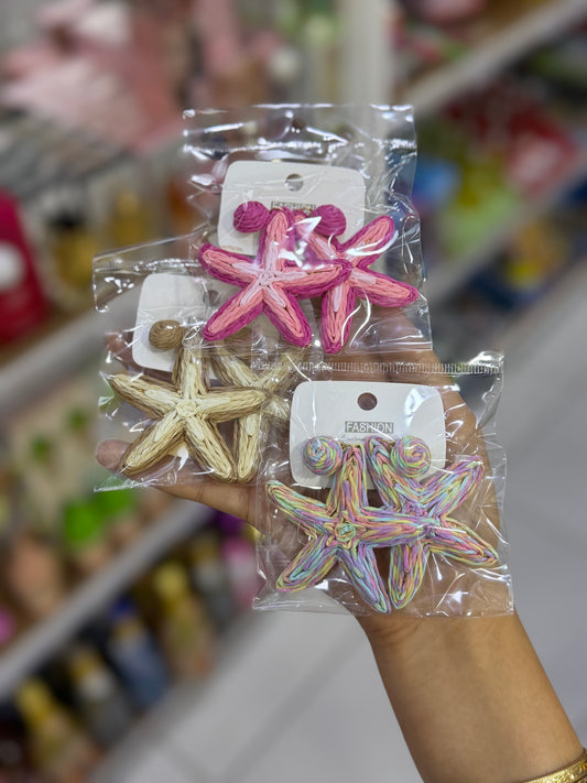 Boucles d’oreilles coquillages pinterest accessoires summer - Girlzbox