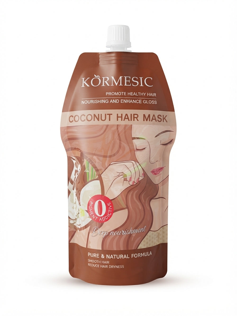 Coconut Masque hydratant pour les cheveux - Girlzbox