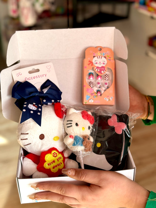 Hello kitty box cadeau pour fille - Girlzbox