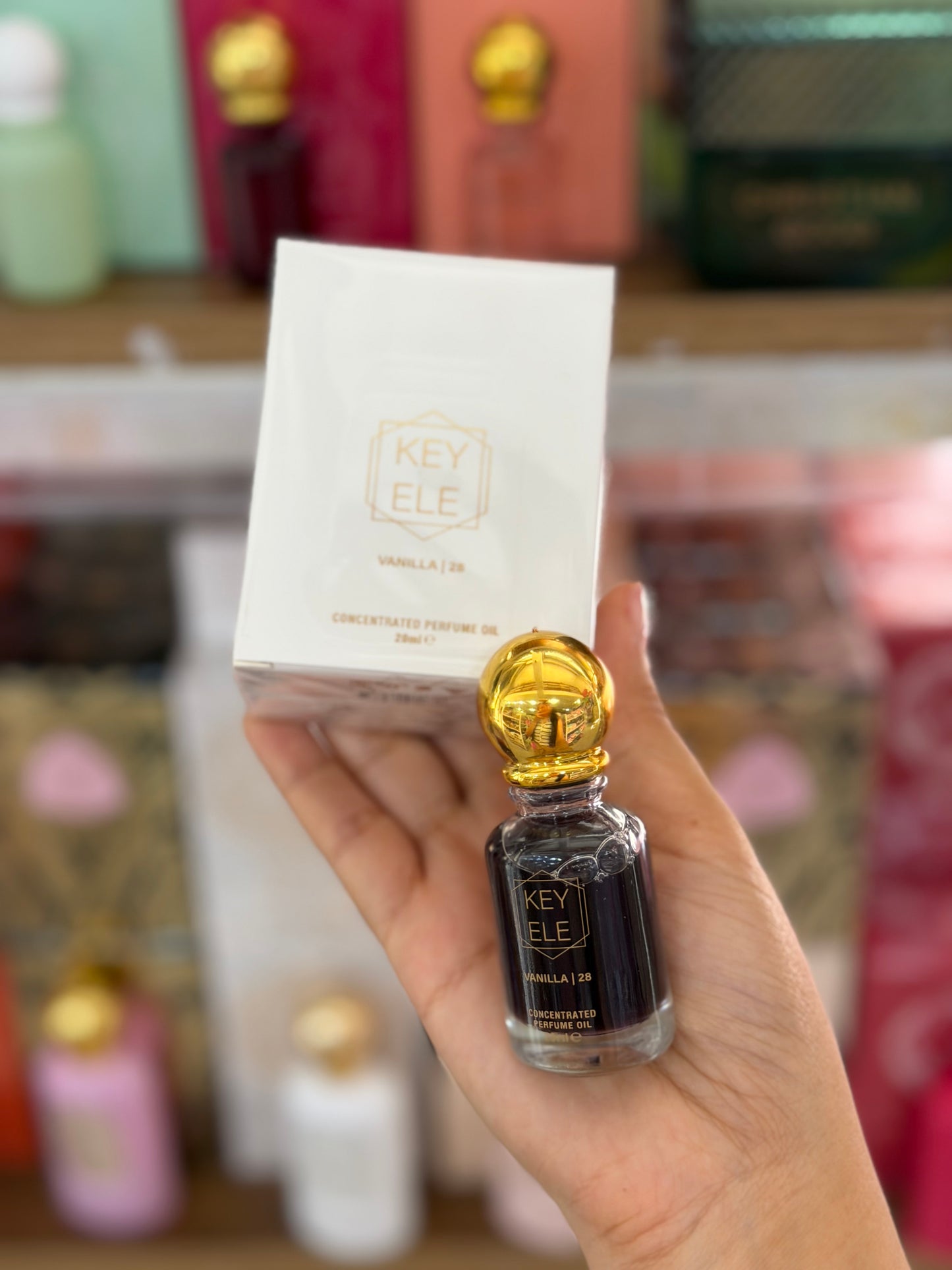 Kayali vanilla parfum concentré - Girlzbox