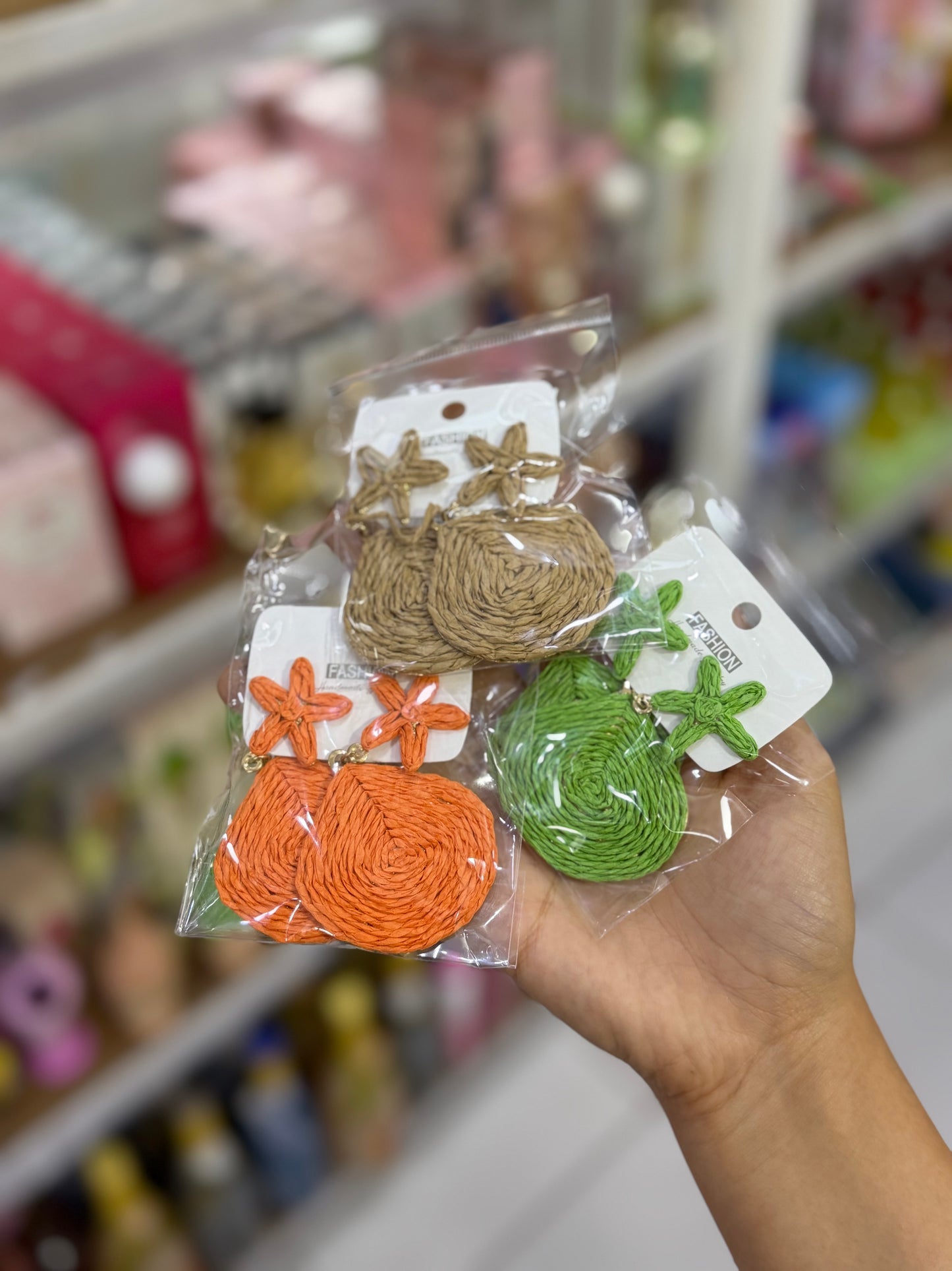 Boucles d’oreilles coquillages pinterest accessoires summer - Girlzbox