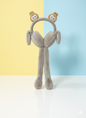Labubu fun casque pour fille et garçon cache oreilles doux - Girlzbox