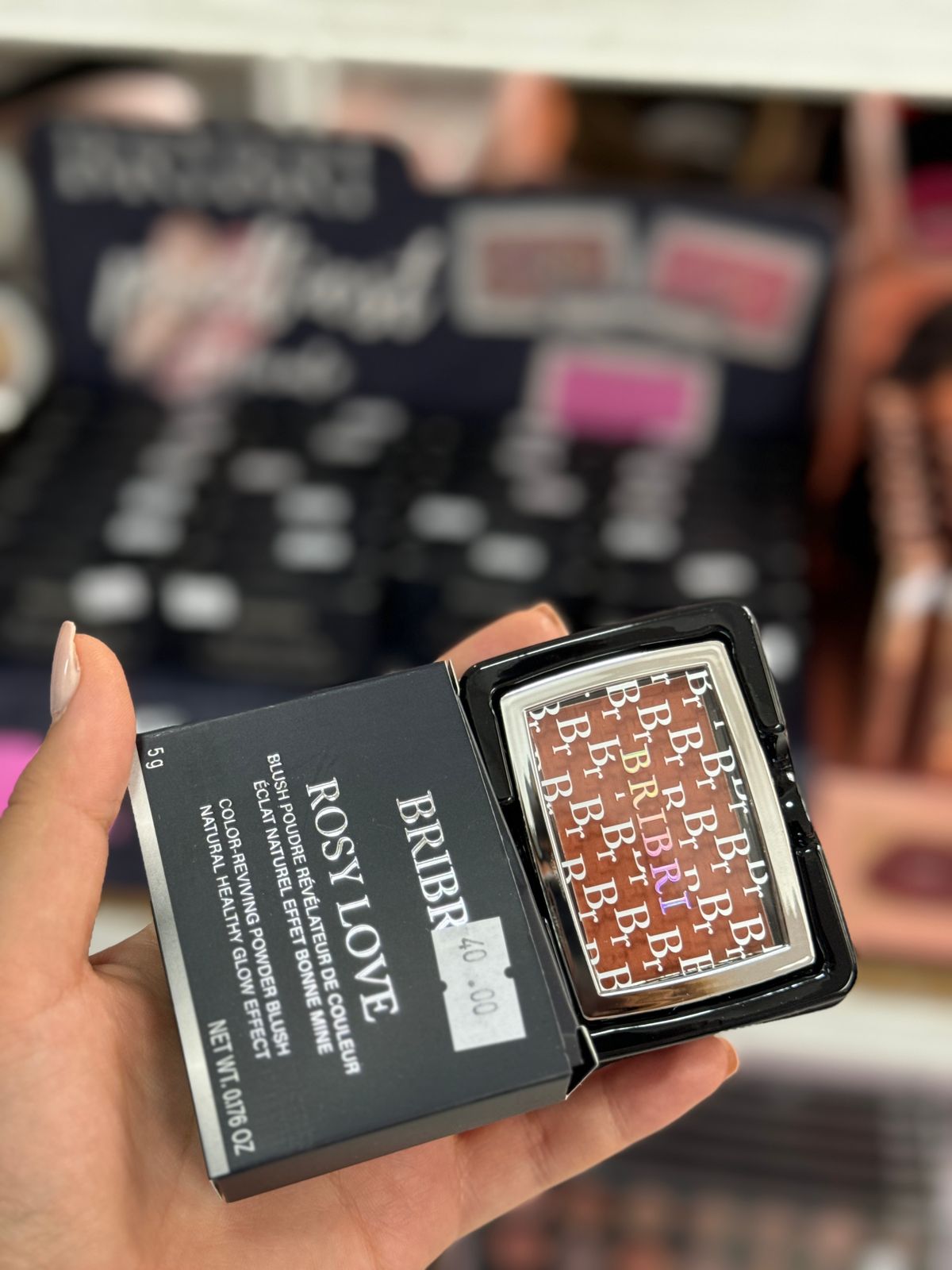 Bribri fards à joue en poudre très bonne qualité pigmentation haute blush bronzer - girlzbox