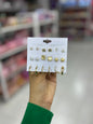 Pack Boucles d’oreilles trendy - Girlzbox