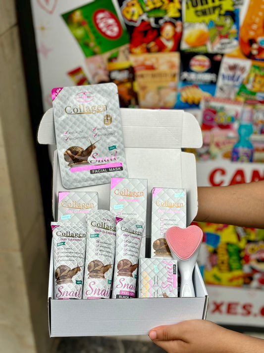 Skin care collagen box - Girlzbox