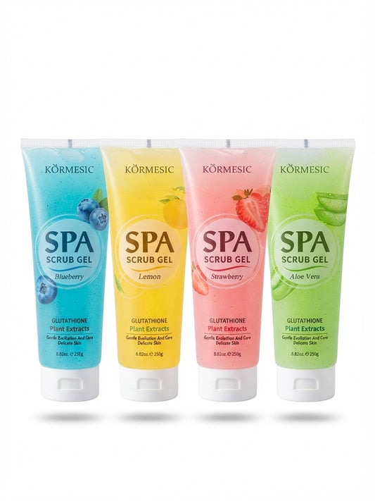 Spa scrub gommage pour le corps - Girlzbox