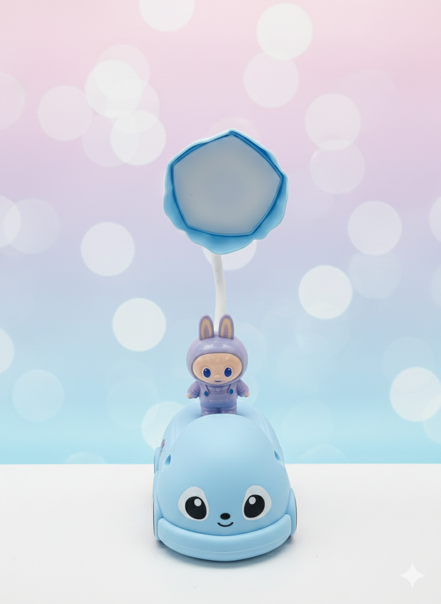 Lampe de chambre labubu rechargeable cadeau jouet - Girlzbox