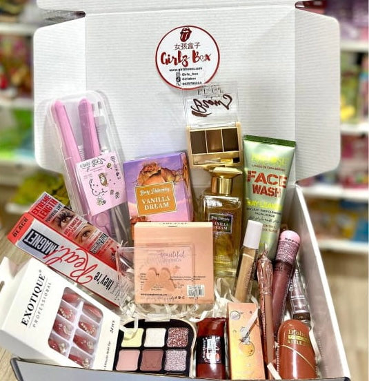 Makeup box all in maquillage lisseur nettoyant visage - girlzbox