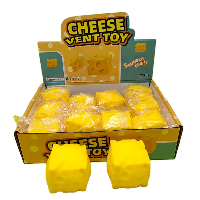Squichy squish butter cheese soft antistress - Girlzbox
